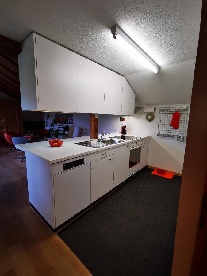 Marmottin Apartment Lucerne Luaran gambar